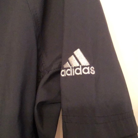 Adidas Wentworth Short Sleeve Golf Jacket - Picture 4 of 5